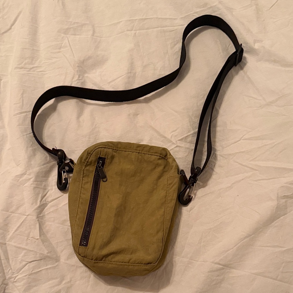 Baggu Olive Crossbody Bag
